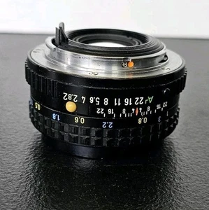 Pentax SMC Pentax-A 50mm 1:2 Lens - Picture 1 of 5