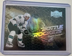 2022-23 Skybox Metal Universe - Bottle Rockets Logan Couture #BR-21 Gold /35 - Picture 1 of 3