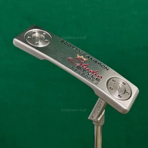 Scotty Cameron Studio Style 2025 Newport 2 34" Plumbers-Neck Putter w/HC - Picture 1 of 6