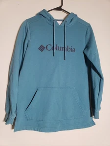 Columbia Sportswear Hoodie Pullover Sweatshirt Gr. M blau grün / türkis - Bild 1 von 7