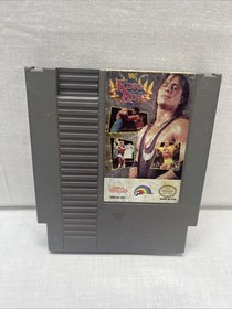 NES WWF King of the Ring (Nintendo Entertainment System, 1993) Cart Only Tested