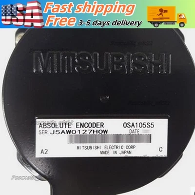 New In Box Mitsubishi OSA105S5 Absolute Encoder - Image 1 of 3
