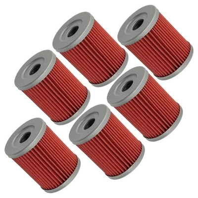 Caltric Oil Filter For Kawasaki KLX125 2003-2006 / KLX125L 2003-2006 52010-S002 - Image 1 of 4