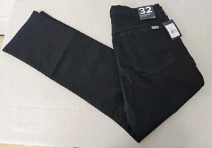 NWT Joe's Jeans Men's The Brixton Color: Domino (Black) Size 32 X 30 - Picture 1 of 3