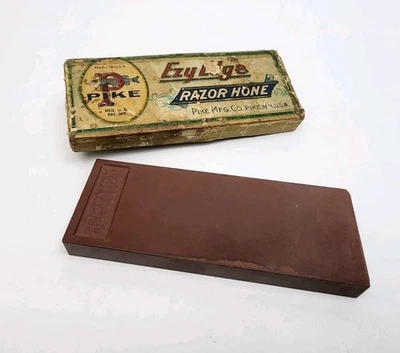 Pike Manufacturing Mfg Co Ezy Edge Razor Hone  - Image 1 of 4
