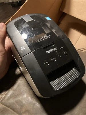 Brother QL-700 Label Printer High Speed Professional Thermal Read No Cord - Image 1 of 4