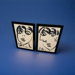 Peter ROBERT Keil  TWO UNIQUE Quality Framed PAINTINGS - 14”x20” Framed. - Picture 1 of 9