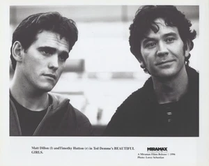 Matt Dillon + Timothy Hutton in Beautiful Girls (1996) ❤ Hollywood Photo 876K - Picture 1 of 2