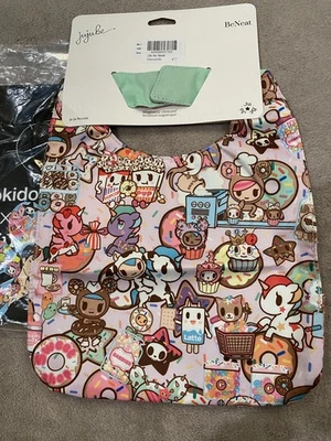Babero Jujube Tokidoki DSS Sweet Shop 1.0 Be Neat nuevo en plástico libre de humo “A” Foto 1 de 4