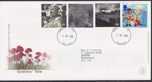1999 SOLDIER'S TALE, RM COVER - WINDSOR CASTLE CDS - Picture 1 of 1