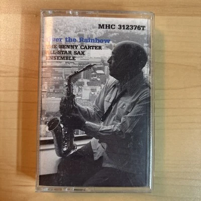 The Benny Carter All-Star Sax Ensemble    Over The Rainbow     Cassette Tape - Image 1 of 4