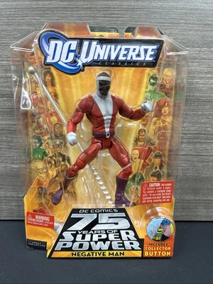 DC Universe Classics Negative Man Unmasked Doom Patrol Wave 13 Trigon BAF Mattel - Image 1 of 4