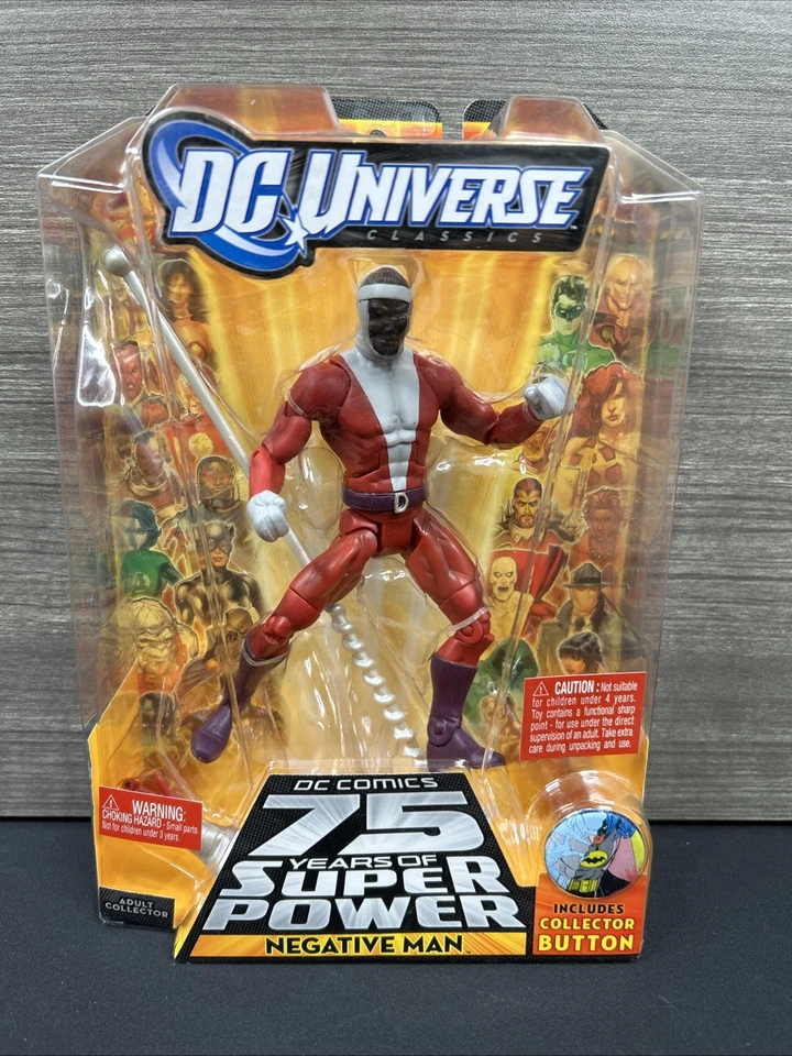Mattel DC Universe Negative Man Wave 13 Figure1 6 Inch Action Figure