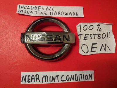 ✅OEM 2005-2008 NISSAN XTERRA РЕШЕТКА ЭМБЛЕМА ЗНАЧОК ЗАВОДСКОЙ ЛОГОТИП 62890-EA000 NrMINT - Изображение 1 из 4