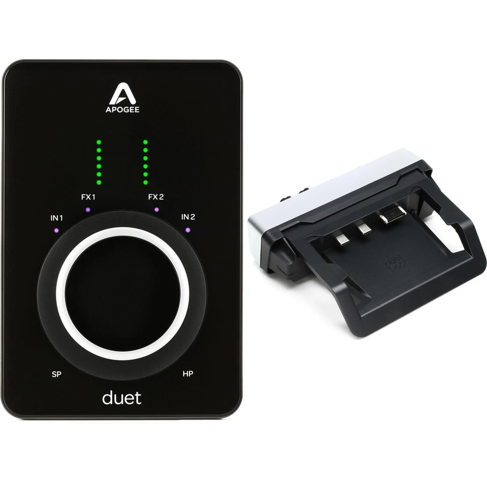 Аудиоинтерфейс Apogee Duet 3 2x4 USB-C с док-станцией - Изображение 1 из 1