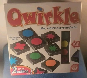 Juego de Mesa Qwirkle COMPLETO 2015 MindWare Azulejos Sellados Estrategia ENVÍO GRATUITO - Imagen 1 de 12