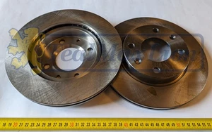 2 disques frein AV Peugeot 205 étriers Bendix Citroën Visa GTI étriers Girling - Picture 1 of 3