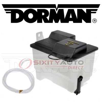 Dorman Front Washer Fluid Reservoir for 2006-2008 Lincoln Mark LT Wiper dd Foto 1 de 4