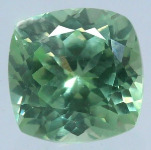 Esmeralda verde zambiano natural 9,00 quilates cojín certificado impresionant... - Imagen 1 de 8