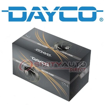 Dayco Water Pump for 2001 Kenworth T600A 8.3L L6 - Coolant Antifreeze Engine oq Foto 1 de 4