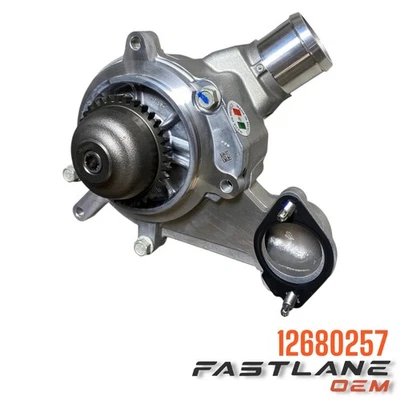 2017-2024 CHEVROLET SILVERADO 2500 HD/3500 HD WATER PUMP ASSY NEW OEM 12680257 - Image 1 of 4