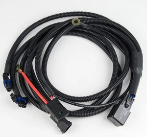 Nokya Relay Wire Nok9218 H11 Fog Light Replacement Female Ceramic Connector Plug - Picture 1 of 5