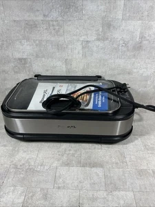 Parrilla interior Power XL sin humo Pro PG-1500FDR fácil limpieza para principiantes - probada/funciona - Imagen 1 de 18