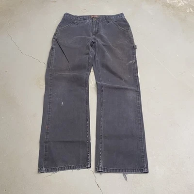 Y2K Faded Black Great Northwest Carpenter Pants - Image 1 of 4