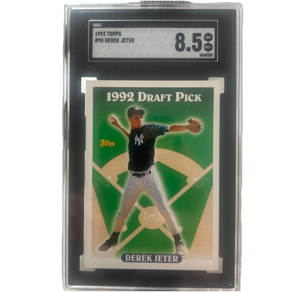 Derek Jeter 1993 Topps #98 Foto 1 de 2