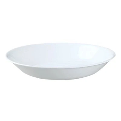 Corelle Livingware Winter Frost White 20 Ounce Pasta Bowl Set of 6 New In Box - Image 1 of 4