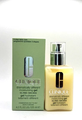 Clinique Dramatically Different Moisturizing GEL for Oily Skin -4.2oz/125ml -NEW - Image 1 of 3