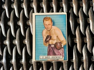 1951 Ringside Boxing Lee Savold #52 VG/EX - Bild 1 von 2