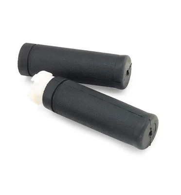Empuñaduras de repuesto Bikers Choice con doble funda de acelerador para motocicleta Foto 1 de 4