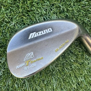 Mizuno Wedge MP T Serie schwarz NI 51-06 R300 Regular Flex 36" Gap Wedge - Bild 1 von 7