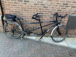 Velocity ,Orbit Tandems , Black, Dynamo Lights, Carrier Bag , Roof Bar Carrier. - Picture 1 of 5