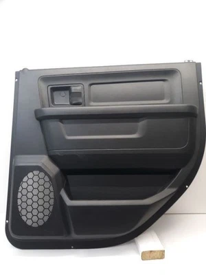 13-18 RAM 2500 3500 PASSENGER RIGHT REAR DOOR TRIM PANEL BLACK IN COL Foto 1 de 4