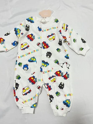 Mono Sanrio Hapidanbui 12-18 m Ropa de bebé Niñas Niños Pochacco Keroppi NUEVO Foto 1 de 4