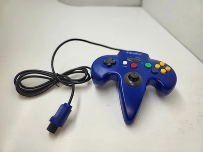 NEW Tomee Blue Controller Control Pad for N64 Nintendo 64     #U15 - Image 1 of 4