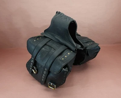 2000-2007 Harley Davidson Dyna Low Rider FXDL Saddle Bags SaddleBags - Image 1 of 4