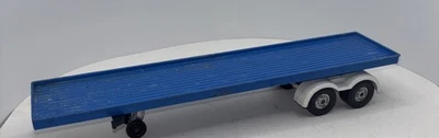 Corgi Major Toys Articulated Trailer Blue Flat Bed - Image 1 of 4