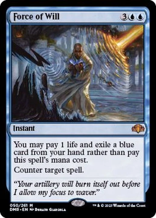 MTG Force of Will DMR - Image 1 of 1