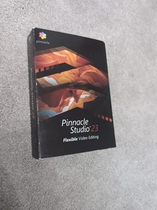 Pinnacle Studio 23 Flexible Video Editing Computer Software Brand New & Sealed  - Picture 1 of 5
