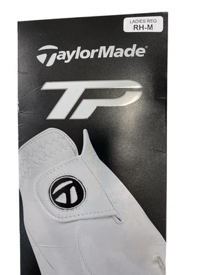 Taylor Made Ladies Reg RH-M Golf Glove - Image 1 of 3
