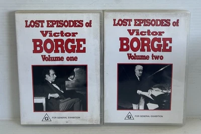 Lost Episodes Of Victor Borge Volume 1 & 2 DVD TV Series VGC Music - Image 1 of 2