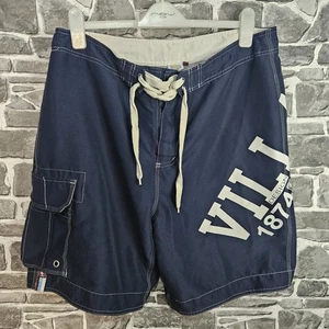 Aston Villa Herren Bade Board Shorts Größe Large Strand Training Shorts Offiziell - Bild 1 von 10