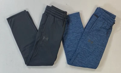 NOVA Calça de Moletom Masculina Under Armour Cold Gear Ajuste Solto Lã 1357624 - Imagem 1 de 2