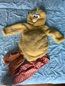 BRAND NEW SESAME STREET BIG BIRD COSTUME SIZE 2-3 T -  POTTERY BARN KIDS - Picture 1 of 8