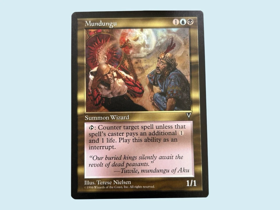Mundungu, Visions, Near Mint, Magic the Gathering MTG - Image 1 of 1