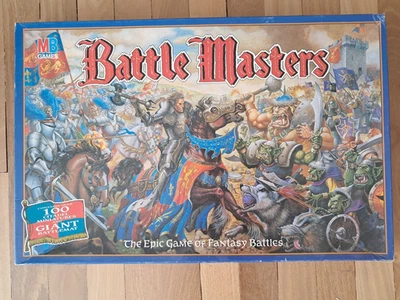 Vintage 1992 Battle Masters Epic Game of Fantasy Battles Board Game MB GC - Image 1 of 4