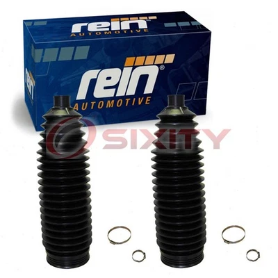 2 pc Rein Rack Pinion Bellows Kits for 1999-2005 Volkswagen Jetta 1.8L 1.9L ri - Image 1 of 4